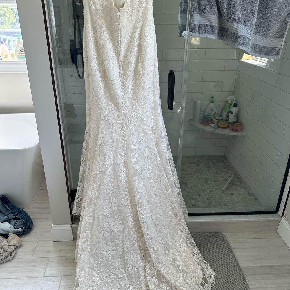 Maggie Sottero wedding gown